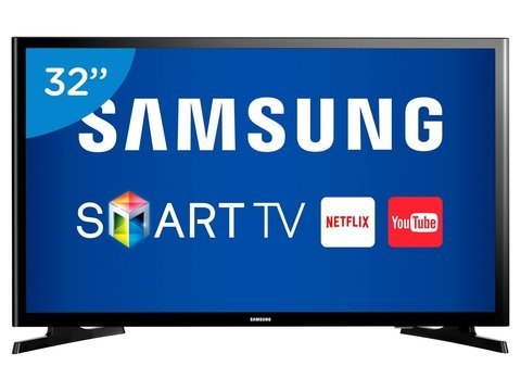 TELA DISPLAY 32” HD LED Samsung UN32J4000AG - Imagem 2