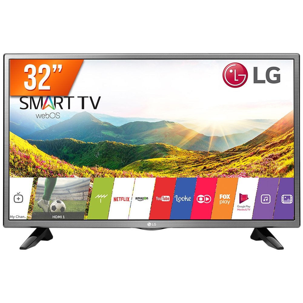 TELA DISPLAY TV LED 32” HD LG PRO 32LJ600B - Imagem 2