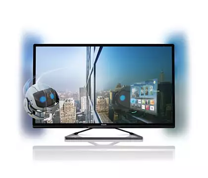 TELA DISPLAY TV LED Smart ultrafina 42PFL5508G/78 - Philips - Imagem 2