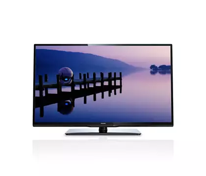 TELA DISPLAY TV LED fina Full HD 42PFL3008D/78 - Philips - Imagem 2