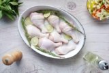 Organic-fed chickens cackle!